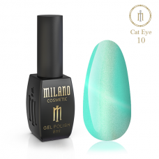 ГЕЛЬ ЛАК CAT EYES CRYSTAL MILANO 8 МЛ № 10