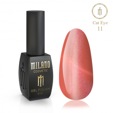 ГЕЛЬ ЛАК CAT EYES CRYSTAL MILANO 8 МЛ № 11