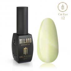 ГЕЛЬ ЛАК CAT EYES CRYSTAL MILANO 8 МЛ № 12