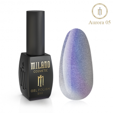 ГЕЛЬ ЛАК CRYSTAL Cat Eyes AURORA MILANO 8 МЛ № 05