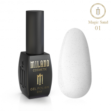 ГЕЛЬ ЛАК MAGIC SAND 8 МЛ № 01