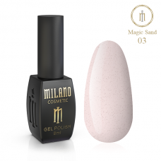 ГЕЛЬ ЛАК MAGIC SAND 8 МЛ № 03