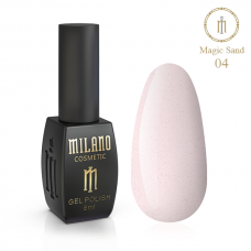 ГЕЛЬ ЛАК MAGIC SAND 8 МЛ № 04