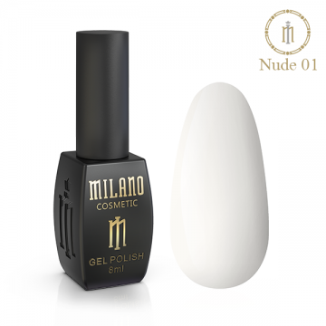 ГЕЛЬ ЛАК MILANO NUDE COLLECTION № B001