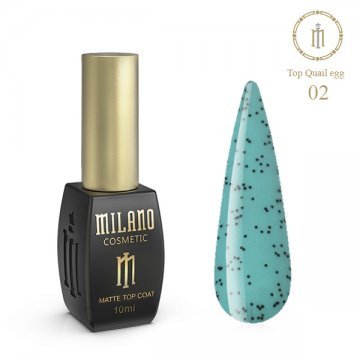 Top quail egg Matte #2 10ml