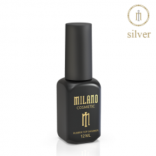 Milano Top Shimmer (Silver) 12ml 