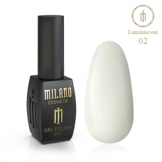 Гель Лак Luminiscent Milano 8 Мл № 02