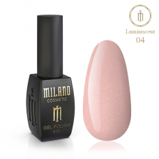 Гель Лак Luminiscent Milano 8 Мл № 04