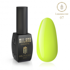 Гель Лак Luminiscent Milano 8 Мл № 07