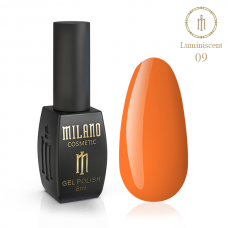 Гель Лак Luminiscent Milano 8 Мл № 09