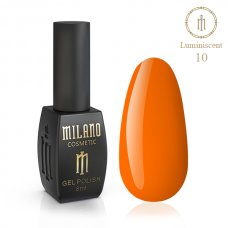 Гель Лак Luminiscent Milano 8 Мл № 10