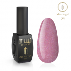 Гель лак Milano MIRACLE №04