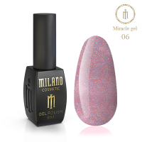 Гель лак Milano MIRACLE №06 Гель лак Milano MIRACLE №06