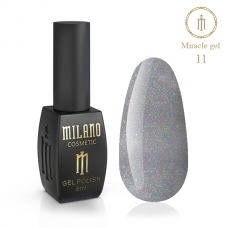 Гель лак Milano MIRACLE №11