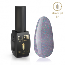Гель лак Milano MIRACLE №16