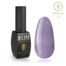 Гель лак Milano MIRACLE №17