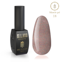 Гель лак Milano MIRACLE №18