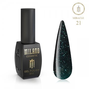Гель лак Milano MIRACLE №21
