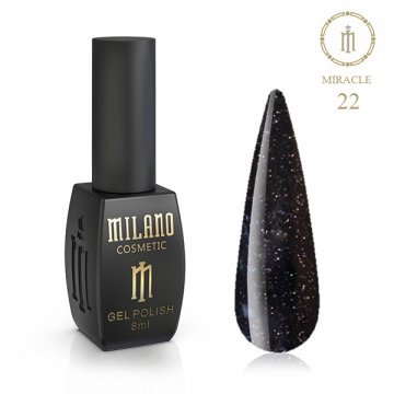 Гель лак Milano MIRACLE №22