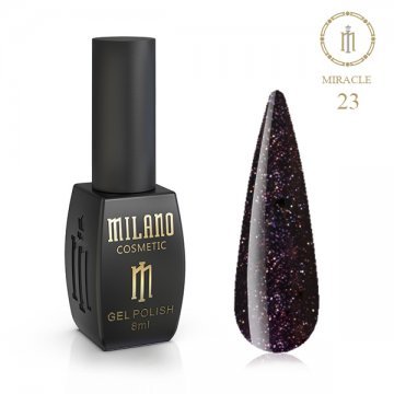 Гель лак Milano MIRACLE №23