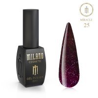 Гель лак Milano MIRACLE №25