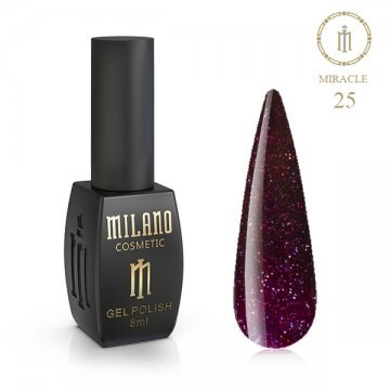 Гель лак Milano MIRACLE №25