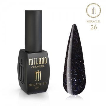 Гель лак Milano MIRACLE №26