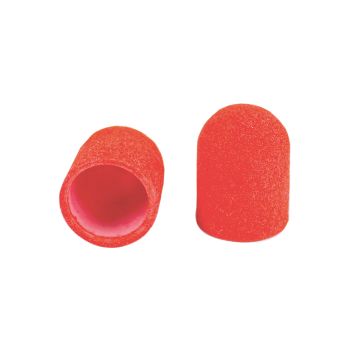 Песочные колпачки для педикюра разноцветные 13*19/120#