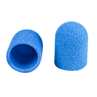 Песочные колпачки для педикюра (цвета в ассортименте) 16*25/80#