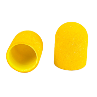 Песочные колпачки для педикюра (цвета в ассортименте) 16*25/120#