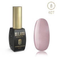 ЦВЕТНАЯ БАЗА MILANO С ШИММЕРОМ 10 ml № 27