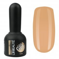 Гель-лак Lilly Beaute №183, 12 мл бежевый с оранжевым оттенком
