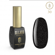 ЦВЕТНАЯ БАЗА MILANO С ШИММЕРОМ 10 ml № 30