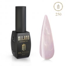 ГЕЛЬ ЛАК MILANO 8 МЛ № 250