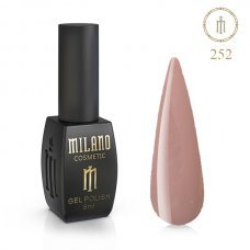 ГЕЛЬ ЛАК MILANO 8 МЛ № 252