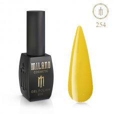 ГЕЛЬ ЛАК MILANO 8 МЛ № 254