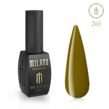 ГЕЛЬ ЛАК MILANO 8 МЛ № 261