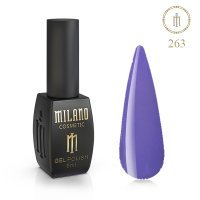 ГЕЛЬ ЛАК MILANO 8 МЛ № 263