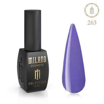 ГЕЛЬ ЛАК MILANO 8 МЛ № 263