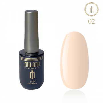 ЦВЕТНАЯ БАЗА MILANO 15 ml № 02