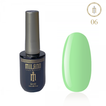 ЦВЕТНАЯ БАЗА MILANO 15 ml № 06