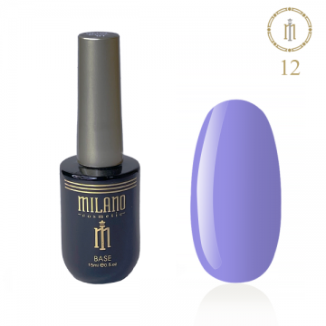 ЦВЕТНАЯ БАЗА MILANO 15 ml № 12