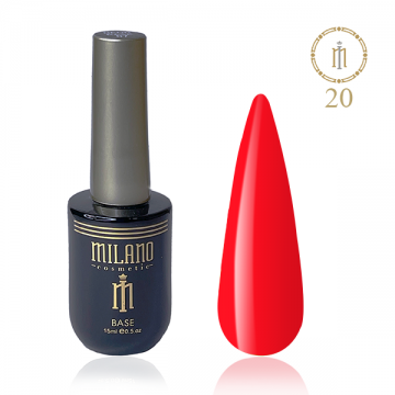 Milano NEON Cover Base 15ml № 20