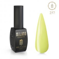 ГЕЛЬ ЛАК MILANO 8 МЛ № 257
