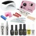 Набор мастера маникюра с гель-лаками, лампой SUN 4S PLUS вт и фрезером Nail Master ZS-602 , 35000 