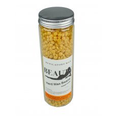 Воск в гранулах для депиляции в банке 400г Желтый (Beauty Hard Wax Beans) Воск в гранулах для депиляции в банке 400г Желтый (Beauty Hard Wax Beans)