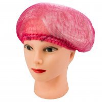 Шапка для солярия СПА (100шт) Розовая
