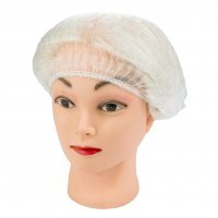 Шапка для солярия СПА (100шт) Белая