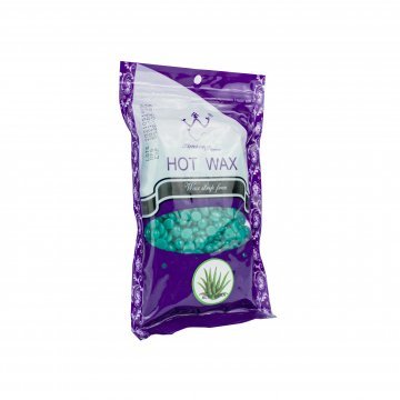Віск для депіляції в гранулах 100г "Konsung Hot Wax" Алое