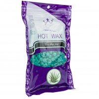 Віск для депіляції в гранулах 1000г "Konsung Hot Wax" Алое
